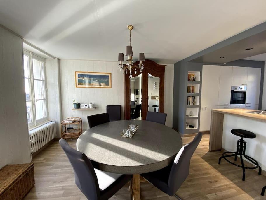 Appartement Les Corsaires Granville Exterior foto